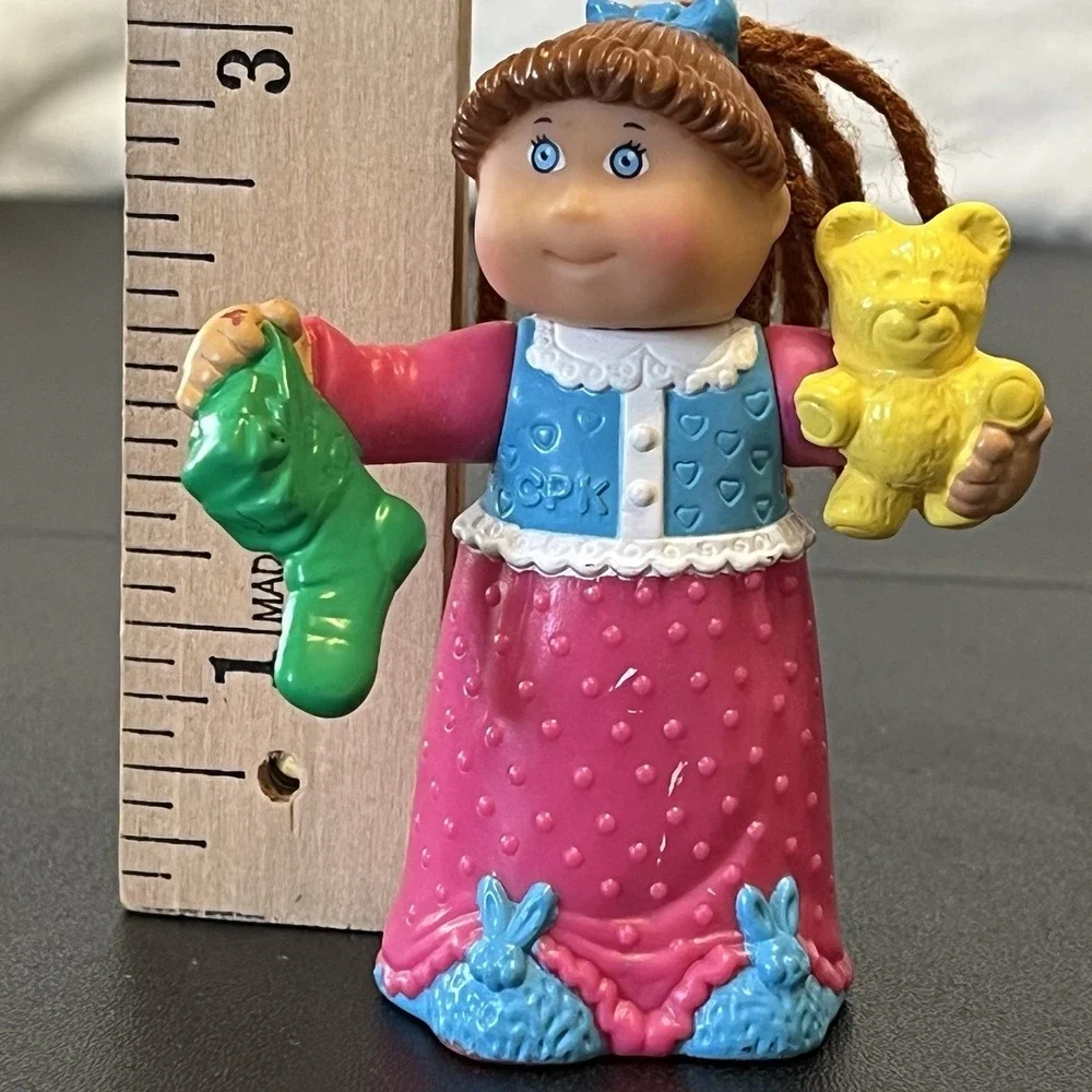 Vintage CPK Cabbage Patch Kids Lindsey Holiday Dreamer 3